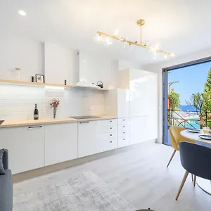 Appartamento Proche Monaco, Vue Mer, Acces Et Jardin Privatif, Saint-Antoine (Alpes-Maritimes)