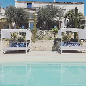 לינה וארוחת בוקר Mas Saint Antoine - D'hotes, גראס